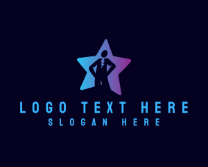 Star Human Leader  logo