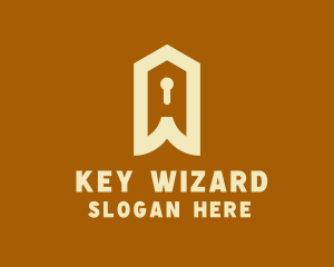 Home Security Keyhole logo