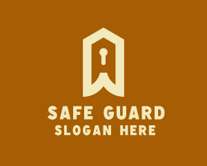 Home Security Keyhole logo