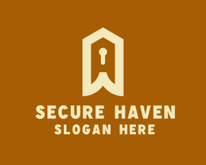 Home Security Keyhole logo
