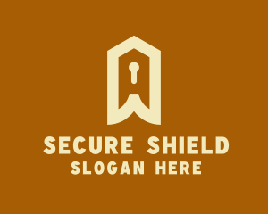 Home Security Keyhole logo