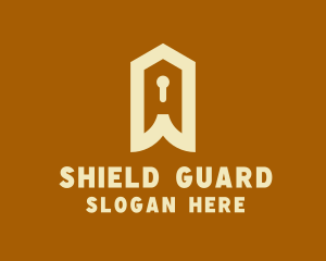 Home Security Keyhole logo