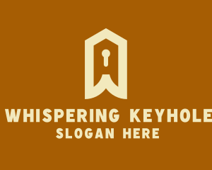 Home Security Keyhole logo