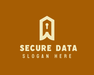 Home Security Keyhole logo