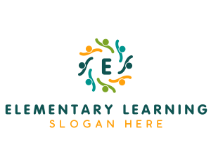 Learning Center Foundation logo design