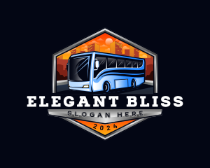 Transportation Bus Driver  logo