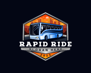 Transportation Bus Driver  logo
