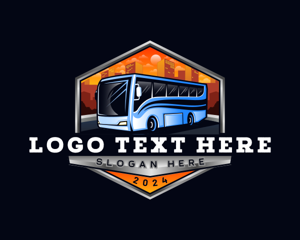 Transportation logo example 1
