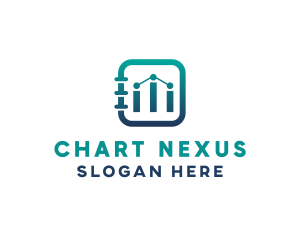 Notebook Bar Chart logo