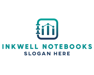 Notebook Bar Chart logo