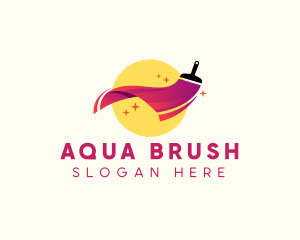 Paint Brush Renovation logo design