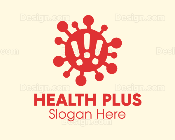 Virus Outbreak Alert Logo