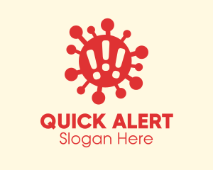 Virus Outbreak Alert logo