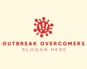 Virus Outbreak Alert logo