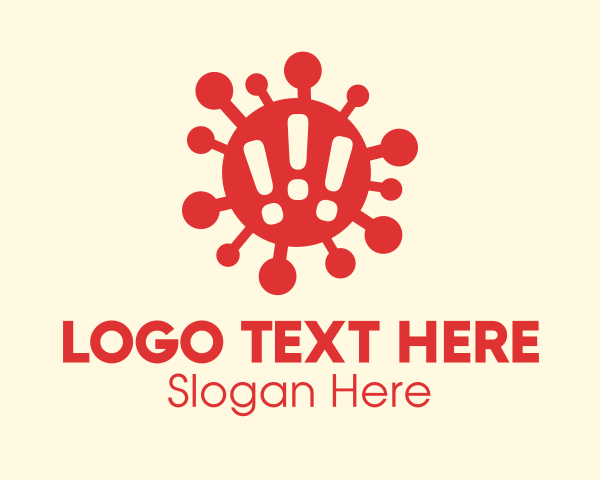 Virology logo example 2