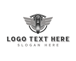 Motorcycle Biker Rider logo