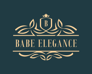 Elegant Stylish Boutique logo design