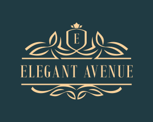Elegant Stylish Boutique logo design