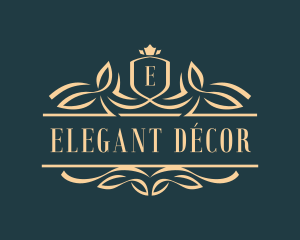 Elegant Stylish Boutique logo design