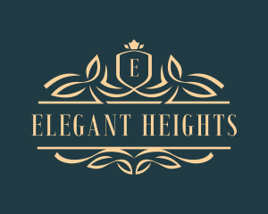 Elegant Stylish Boutique logo design