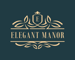 Elegant Stylish Boutique logo design