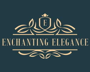 Elegant Stylish Boutique logo design