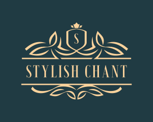 Elegant Stylish Boutique logo design