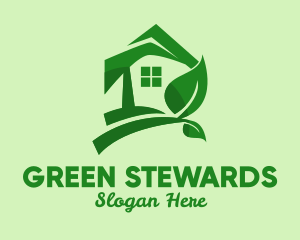 Nature Green House  logo design