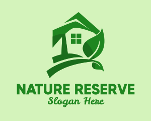 Nature Green House  logo design