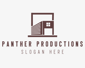 Product Storage Warehousing logo design