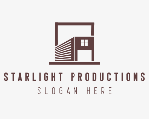 Product Storage Warehousing logo design