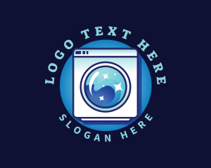 Laundry Washing Machine logo