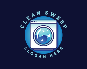 Laundry Washing Machine logo