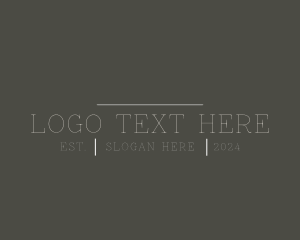 Minimalist Professional Business  logo