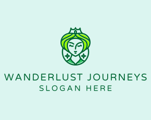 Green Lady Queen logo