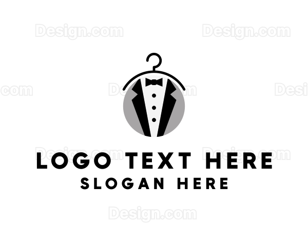 Mens Tuxedo Fashion Clothing Logo