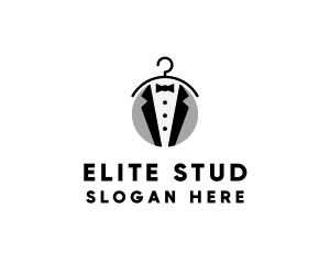 Mens Tuxedo Fashion Clothing logo design