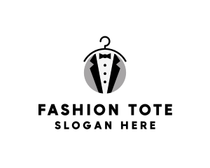 Mens Tuxedo Fashion Clothing logo design