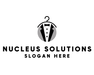 Mens Tuxedo Fashion Clothing logo design