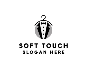 Mens Tuxedo Fashion Clothing logo design