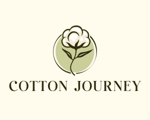 Cotton Flower Organic logo