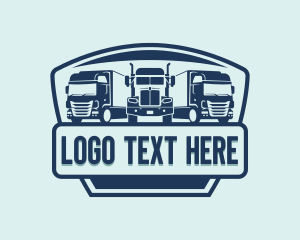 Cargo Transportation Truck logo