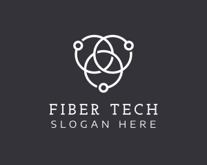 Intersecting Orbits Tech logo design