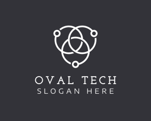 Intersecting Orbits Tech logo design