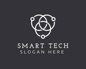 Intersecting Orbits Tech logo design