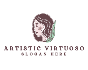 Organic Skin Beauty logo design