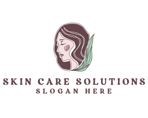 Organic Skin Beauty logo design