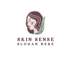 Organic Skin Beauty logo design