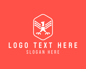 Eagle Claw Hexagon logo