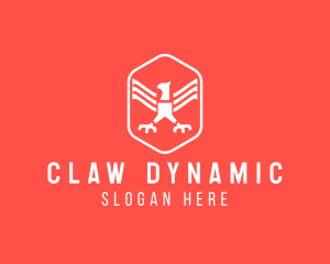 Eagle Claw Hexagon logo